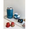 Travel mug isotherme 300 ml bleu foncé - Visuel 3